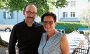 Ralph und Claudia Leisi verlassen die Gastrobranche und das «Mariaberg». (Bild: Res Lerch)