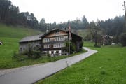 Das Haus von Hans Naef ist Teil des Ortsbildinventars. (Bild: Urs M. Hemm)
