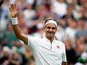 Für Roger Federer geht es in Wimbledon wie für Rafael Nadal und Novak Djokovic auch um den Grand-Slam-Rekord (Bild: KEYSTONE/EPA/NIC BOTHMA)