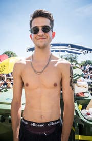 Jorim Heitmann aus Berg TG.