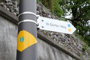 Der Zehn-Dörfer-Weg lädt ein, die Gegend zu erkunden.
