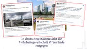 Der NZZ-Artikel schlug im Netz hohe Wellen. (Bild: Screenshot nzz.ch/Screenshots Twitter/Montage_CH Media)