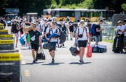 Das Openair Frauenfeld 2019 ist – zumindest für die Early Birds – eröffnet. (Bild: Reto Martin)