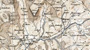 Auf der Siegfried-Karte von 1879 ist der Weiler als Hünenswil verzeichnet. (Bild: PD)