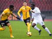 Christian Fassnacht (Mitte) fehlt den Young Boys beim Start in die neue Super-League-Saison (Bild: KEYSTONE/ANTHONY ANEX)