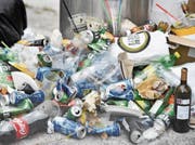 Solche Bilder vom «Züri Fäscht» am Samstag soll es in Zug nicht geben. Bild: Keystone/Walter Bieri