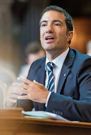 Andrea Caroni ist seit 2015 Ausserrhoder Ständerat, zuvor war er vier Jahre Nationalrat. (Bild: Alessandro della Valle/Keystone)