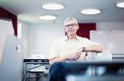 Christoph Balmer leitet das Forum Kirche und Wirtschaft. Bild: Stefan Kaiser (Baar, 18. Juni 2019)
