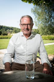 Hermann Hess, Mehrheitsaktionär der SBS. (Bild: Beat Belser)