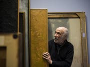 Mario Matasci ist Kunstsammler und Inhaber der grössten Weinkellers im Kanton Tessin. (Bild: Keystone/ALESSANDRO CRINARI)
