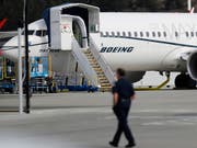 Auf ihr soll eines Tages ein Ryanair-Logo prangen: Der Problemflieger 737 MAX von Boeing. (Bild: KEYSTONE/AP/TED S. WARREN)