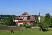 Das Schloss Hagenwil zählt zu den beliebtesten Orten für Hochzeiten. (Bild: Manuel Nagel)
