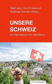 Der Sammelband zum linken Patriotismus erscheint im Herbst im Zytgloggen-Verlag.