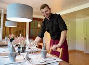 Mit neuem Konzept möchte Matthias Stocker den «Best of Swiss Gastro» gewinnen.Bild: Karin Erni