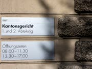 Ein ehemaliger Luzerner Informatikchef hat in der Berufungsverhandlung wegen Korruption auf Freispruch plädiert. (Bild: KEYSTONE/ALEXANDRA WEY)