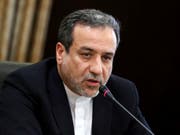 Abbas Araghchi, der iranische Vizeaussenminister und einer der Hauptunterhändler in den Atomverhandlungen, bewertete die Gespräche mit dem französischen Gesandten Emmanuel Bonne als positiv. (Bild: KEYSTONE/AP/EBRAHIM NOROOZI)