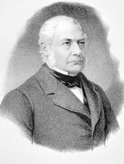 Verehrt und verachtet: Regierungsrat und Ständerat Gall Jakob Baumgartner (1797-1869).