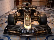 Das Team Haas muss ohne Hauptsponsor Rich Energy auskommen (Bild: KEYSTONE/EPA/NEIL HALL)