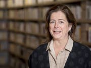 Die Mäzenin Vera Michalski-Hoffmann setzt sich ein für das Überleben des Buches. Unter anderem präsidiert sie die Stiftung Jan Michalski in Montricher VD. (Bild: Keystone/JEAN-CHRISTOPHE BOTT)