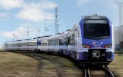Stadler-Flirt für die polnische Bahngesellschaft PKP Intercity. (Bild: PD)