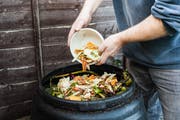 Diese Tonne macht Freude: kein Plastik, nur abbaubares Material