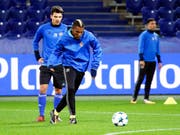 Scheiterte am Afrika-Cup mit dem entscheidenden Penalty am Pfosten: Basels ivorischer Mittelfeldspieler Geoffroy Serey Die (Bild: KEYSTONE/EPA/SERGEI CHIRIKOV)