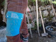 Immer noch viele Dienstpflichtige entscheiden sich für den Zivildienst. Die Zahl der Zulassungen nimmt aber ab. Das ist politisch so gewollt. (Bild: KEYSTONE/URS FLUEELER)