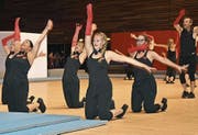 Die Rheintaler Gruppe «Swiss Fantasy» hat am Freitag um 16.20 Uhr ihren dritten und letzten Auftritt. Bild: Archiv/ys