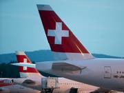 War wohl nichts mit dem «Greta-Effekt». Die Swiss beförderte 3,2 Prozent mehr Passagiere. (Bild: KEYSTONE/GAETAN BALLY)