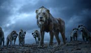 Täuschend echt: Scar und die Hyänen. (Bild: Disney)