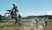 Nebst E-Bikes wird es am Motocross in Zuckenriet auch diesmal schwere Maschinen zu sehen geben. Bild: PD