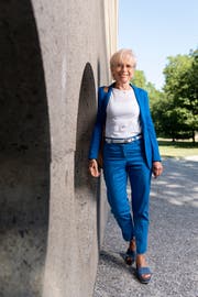 «Immer wieder fragen Journalisten dieselben Experten an, das verzerrt unsere Wahrnehmung»: Helen Issler über die Ungleichheit am Fernsehen. (Bild: Claudio Thoma)