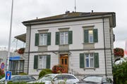 Das Kreuzlinger Schulpräsidium. (Bild: Donato Caspari)