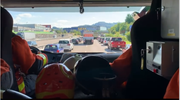 Eine erfreuliche Ausnahme: Autofahrer machen am vergangenen Mittwoch auf der A1 mit einer Rettungsgasse den Weg frei für die ausgerückten Blaulichtorganisationen. (Screenshot: Feuerwehr und Zivilschutz St.Gallen)