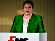 SVP-Nationalrätin Magdalena Martullo-Blocher ist Chefin der EMS-Chemie (Archivbild). (KEYSTONE/Walter Bieri) (Bild: KEYSTONE/WALTER BIERI)