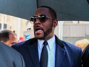 Der amerikanische Sänger R. Kelly sitzt erneut in Haft. Er steht unter Verdacht auf Kinderpornografie. (Bild: KEYSTONE/EPA/TANNEN MAURY)