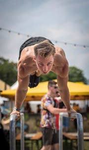 Julian Pagel ist Schweizer Meister im Calisthenics. An der WM will er unter die Top 10. (Bild: Reto Martin)