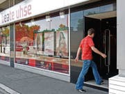 Der Erotik-Konzern Beate Uhse, der einst ein grosses Filalnetz betrieben hatte, muss bereits zum zweiten Mal Insolvenz anmelden. (Bild: KEYSTONE/AP/KAI-UWE KNOTH)