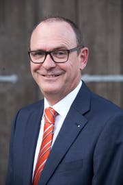 Der Baarer Gemeindepräsident Walter Lipp. (Bild: Jakob Ineichen)