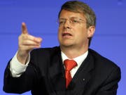 Peter Wuffli sitzt neu im Verwaltungsrat der Firma Sygnum (Archivbild von 2007). (Bild: KEYSTONE/WALTER BIERI)