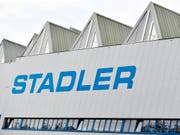 Stadler Rail hat eine Ausschreibung in Italien gewonnen (Archivbild). (Bild: KEYSTONE/WALTER BIERI)