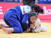 Fabienne Kocher zeigt in Budapest eine starke Leistung (Bild: KEYSTONE/EPA/ABIR SULTAN)