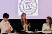 Karin Weigelt im Livetalk.