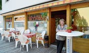 Alice Bleisch führt das Wystübli seit dem Jahr 2007; nun wird der beliebte Treffpunkt Mitte September geschlossen. (Bild: Hansruedi Rohrer)