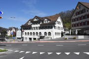 Im ehemaligen Postgebäude in Lichtensteig ist jetzt ein Coworking-Space eingemietet. (Bild: Urs M. Hemm)