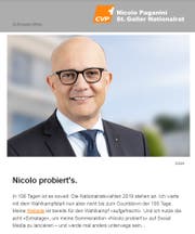 Nicolo Paganinis Aufruf auf Facebook.