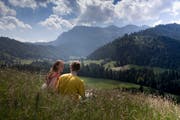 Uneinigkeit im Eigenthal: Soll der Sommer-Tourismus gestärkt oder auch in den Winter investiert werden? (Bild: Matthias Jurt, Eigenthal, 5. Juli 2019)
