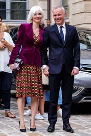 Sie lieben es luxuriös: François de Rugy und seine Frau Severine Servad. (Bild: Christophe Petit Tesson/EPA, Paris, 4. September 2018)