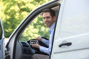 Roman Bachmann sammelte Daten, um Verkehrssituationen besser einschätzen zu können. (Bild: Dominik Wunderli, Luzern, 10. Juli 2919)