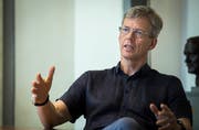 Der Stadtrat erarbeitet eine Immobilienstrategie. Details gibt Stadtpräsident Anders Stokholm noch keine bekannt. (Bild: Reto Martin)